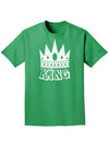 King Adult Dark T-Shirt-Mens T-Shirt-TooLoud-Kelly-Green-Small-Davson Sales