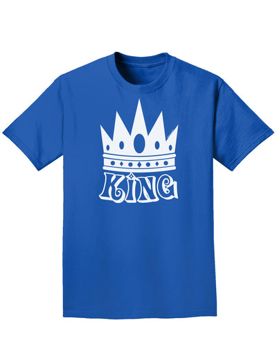 King Adult Dark T-Shirt-Mens T-Shirt-TooLoud-Royal-Blue-Small-Davson Sales