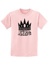 King Childrens T-Shirt-Childrens T-Shirt-TooLoud-PalePink-X-Small-Davson Sales