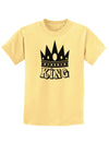 King Childrens T-Shirt-Childrens T-Shirt-TooLoud-Daffodil-Yellow-X-Small-Davson Sales