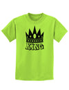 King Childrens T-Shirt-Childrens T-Shirt-TooLoud-Lime-Green-X-Small-Davson Sales