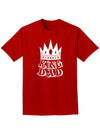 King Dad Adult Dark T-Shirt-Mens T-Shirt-TooLoud-Red-Small-Davson Sales