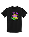 King Of Mardi Gras Childrens Dark T-Shirt-Childrens T-Shirt-TooLoud-Black-X-Small-Davson Sales