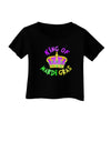 King Of Mardi Gras Infant T-Shirt Dark-Infant T-Shirt-TooLoud-Black-06-Months-Davson Sales