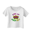 King Of Mardi Gras Infant T-Shirt-Infant T-Shirt-TooLoud-White-06-Months-Davson Sales