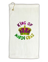 King Of Mardi Gras Micro Terry Gromet Golf Towel 16 x 25 inch-Golf Towel-TooLoud-White-Davson Sales