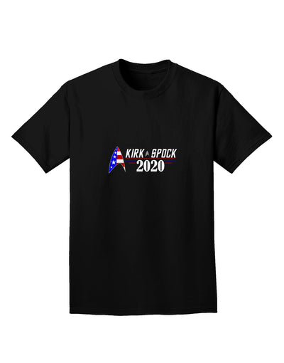 Kirk Spock 2020 Funny Adult Dark T-Shirt by TooLoud-Mens T-Shirt-TooLoud-Black-Small-Davson Sales