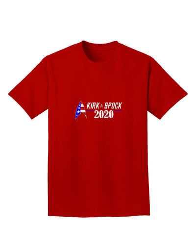 Kirk Spock 2020 Funny Adult Dark T-Shirt by TooLoud-Mens T-Shirt-TooLoud-Red-Small-Davson Sales