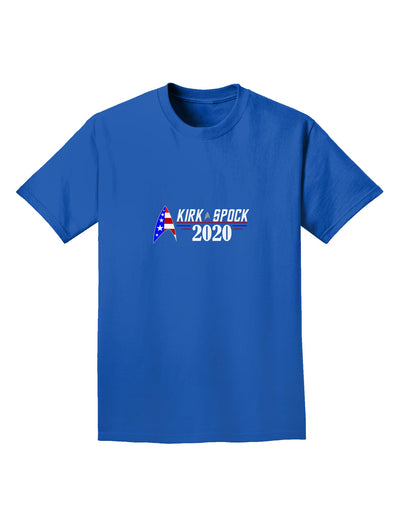 Kirk Spock 2020 Funny Adult Dark T-Shirt by TooLoud-Mens T-Shirt-TooLoud-Royal-Blue-Small-Davson Sales