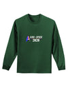 Kirk Spock 2020 Funny Adult Long Sleeve Dark T-Shirt by TooLoud-TooLoud-Dark-Green-Small-Davson Sales