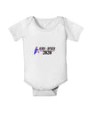 Kirk Spock 2020 Funny Baby Romper Bodysuit by TooLoud-TooLoud-White-06-Months-Davson Sales