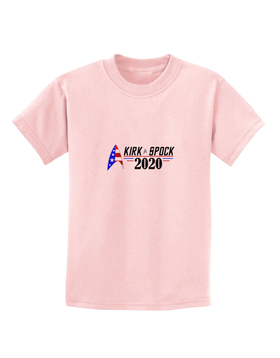 Kirk Spock 2020 Funny Childrens T-Shirt by TooLoud-TooLoud-White-X-Small-Davson Sales