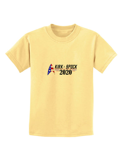 Kirk Spock 2020 Funny Childrens T-Shirt by TooLoud-TooLoud-Daffodil-Yellow-X-Small-Davson Sales