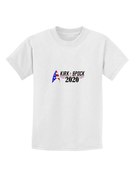 Kirk Spock 2020 Funny Childrens T-Shirt by TooLoud-TooLoud-White-X-Small-Davson Sales