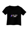 Kirk Spock 2020 Funny Infant T-Shirt Dark by TooLoud-TooLoud-Black-06-Months-Davson Sales