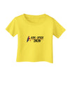 Kirk Spock 2020 Funny Infant T-Shirt by TooLoud-TooLoud-Yellow-06-Months-Davson Sales