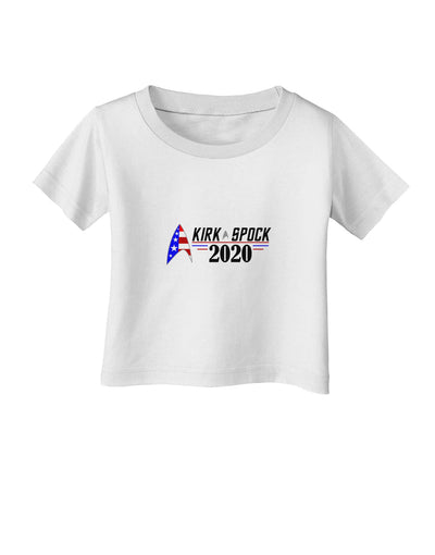 Kirk Spock 2020 Funny Infant T-Shirt by TooLoud-TooLoud-White-06-Months-Davson Sales