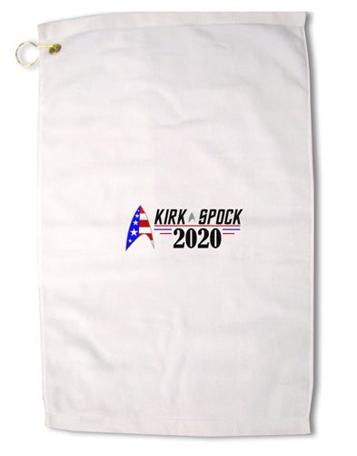 Kirk Spock 2020 Funny Premium Cotton Golf Towel - 16 x 25 inch by TooLoud-Golf Towel-TooLoud-16x25"-Davson Sales