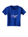 Kirk Spock 2020 Funny Toddler T-Shirt Dark by TooLoud-Toddler T-Shirt-TooLoud-Royal-Blue-2T-Davson Sales