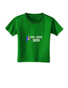 Kirk Spock 2020 Funny Toddler T-Shirt Dark by TooLoud-Toddler T-Shirt-TooLoud-Clover-Green-2T-Davson Sales