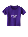 Kirk Spock 2020 Funny Toddler T-Shirt Dark by TooLoud-Toddler T-Shirt-TooLoud-Purple-2T-Davson Sales