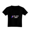 Kirk Spock 2020 Funny Toddler T-Shirt Dark by TooLoud-Toddler T-Shirt-TooLoud-Black-2T-Davson Sales