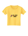 Kirk Spock 2020 Funny Toddler T-Shirt by TooLoud-Toddler T-Shirt-TooLoud-Yellow-2T-Davson Sales