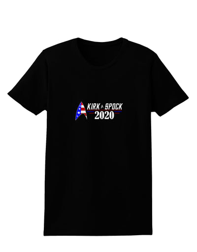 Kirk Spock 2020 Funny Womens Dark T-Shirt by TooLoud-TooLoud-Black-X-Small-Davson Sales