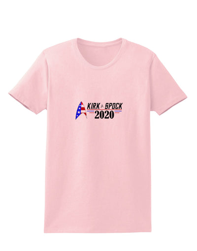 Kirk Spock 2020 Funny Womens T-Shirt by TooLoud-TooLoud-PalePink-X-Small-Davson Sales