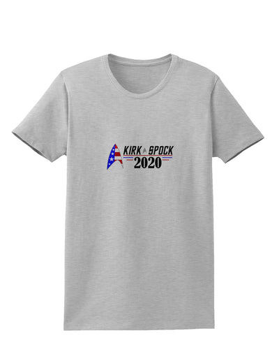 Kirk Spock 2020 Funny Womens T-Shirt by TooLoud-TooLoud-AshGray-X-Small-Davson Sales