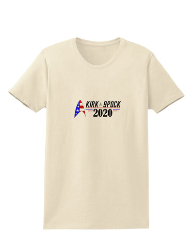 Kirk Spock 2020 Funny Womens T-Shirt by TooLoud-TooLoud-Natural-X-Small-Davson Sales