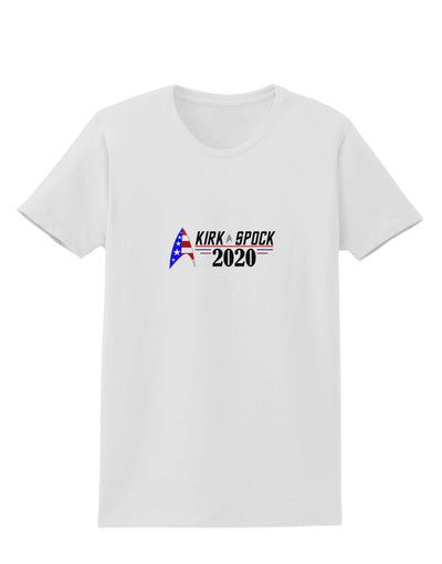 Kirk Spock 2020 Funny Womens T-Shirt by TooLoud-TooLoud-White-X-Small-Davson Sales