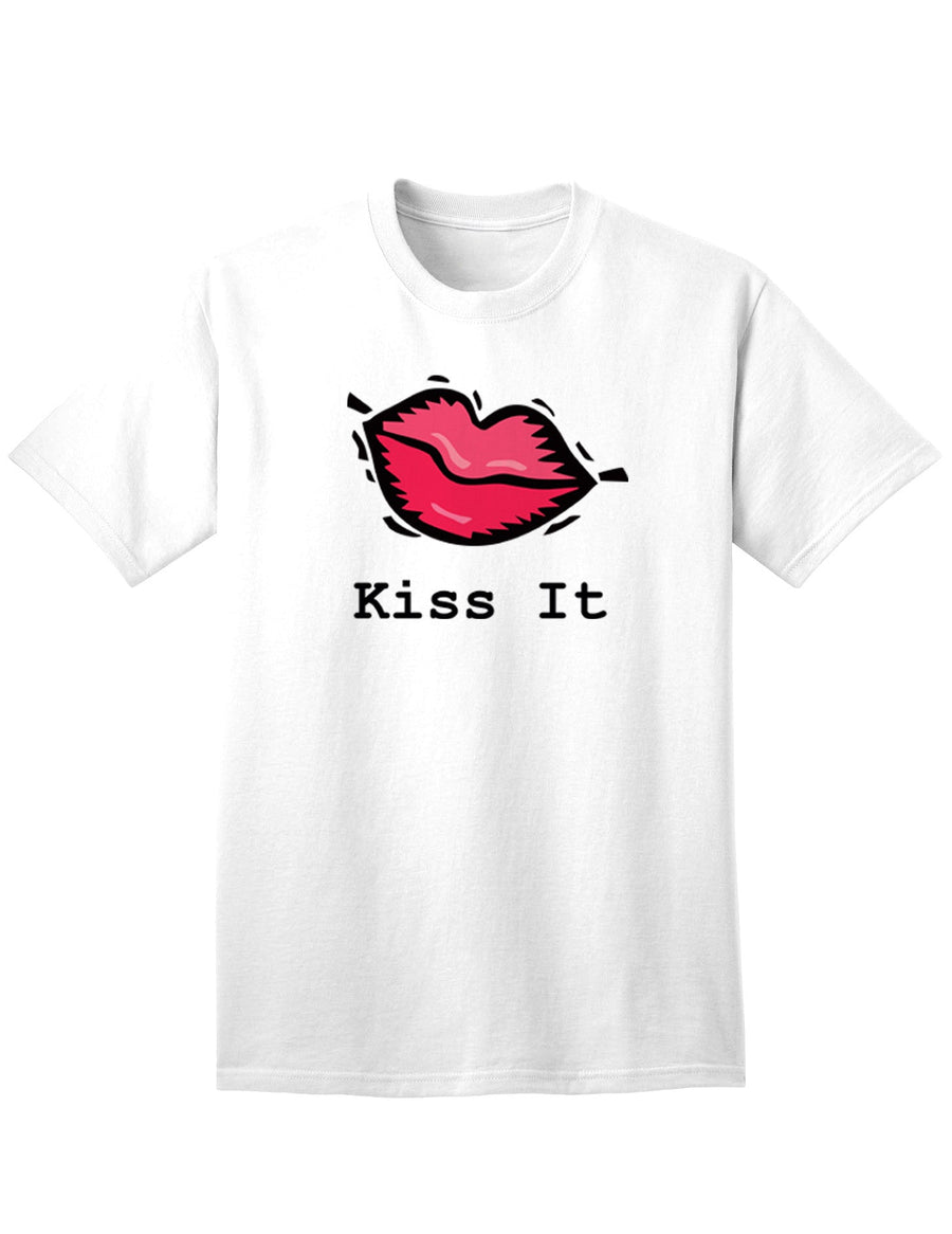 Kiss It Adult Mens and Womens T-Shirt-Womens T-Shirt-TooLoud-White-Small-Davson Sales