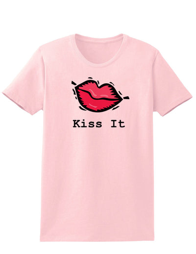 Kiss It Adult Womens T-Shirt-Womens T-Shirt-TooLoud-Pale Pink-Small-Davson Sales