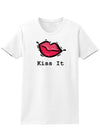 Kiss It Adult Womens T-Shirt-Womens T-Shirt-TooLoud-White-Small-Davson Sales