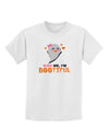 Kiss Me BOOtiful Ghost Orange Childrens T-Shirt-Childrens T-Shirt-TooLoud-White-X-Small-Davson Sales