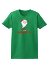 Kiss Me BOOtiful Ghost Red Womens Dark T-Shirt-TooLoud-Kelly-Green-X-Small-Davson Sales