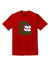 Kiss Me I'm Chirish Adult Dark T-Shirt by TooLoud-Mens T-Shirt-TooLoud-Red-Small-Davson Sales