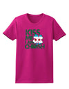 Kiss Me I'm Chirish Womens Dark T-Shirt by TooLoud-Clothing-TooLoud-Hot-Pink-Small-Davson Sales