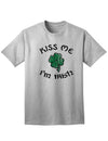 Kiss Me Im Irish Adult Unisex St Patrick's Day T-Shirt-TooLoud-Ash Gray-Small-Davson Sales