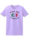 Kiss Me I'm Mexican Womens T-Shirt-Womens T-Shirt-TooLoud-Lavender-X-Small-Davson Sales