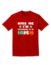 Kiss Me I'm Pretending to Be Irish Adult Dark T-Shirt by TooLoud-Mens T-Shirt-TooLoud-Red-Small-Davson Sales