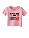 Kiss Me I'm Pretending to Be Irish Infant T-Shirt by TooLoud-Infant T-Shirt-TooLoud-Candy-Pink-06-Months-Davson Sales