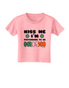 Kiss Me I'm Pretending to Be Irish Toddler T-Shirt by TooLoud-Toddler T-Shirt-TooLoud-Candy-Pink-2T-Davson Sales