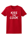 Kiss the Cook Grill Master 2 - Text Womens Dark T-Shirt-Womens T-Shirt-TooLoud-Red-X-Small-Davson Sales