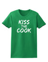 Kiss the Cook Grill Master 2 - Text Womens Dark T-Shirt-Womens T-Shirt-TooLoud-Kelly-Green-X-Small-Davson Sales