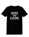 Kiss the Cook Grill Master 2 - Text Womens Dark T-Shirt-Womens T-Shirt-TooLoud-Black-X-Small-Davson Sales