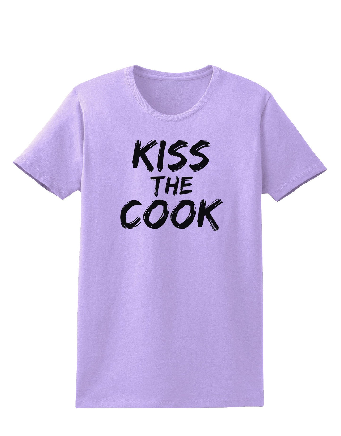 Kiss the Cook Grill Master 2 - Text Womens T-Shirt-Womens T-Shirt-TooLoud-Lavender-X-Small-Davson Sales