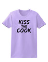 Kiss the Cook Grill Master 2 - Text Womens T-Shirt-Womens T-Shirt-TooLoud-Lavender-X-Small-Davson Sales