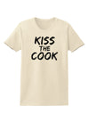 Kiss the Cook Grill Master 2 - Text Womens T-Shirt-Womens T-Shirt-TooLoud-Natural-X-Small-Davson Sales